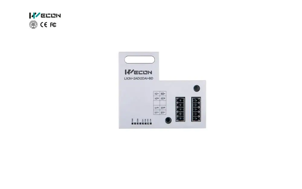 WECON 2 аналоговый вход аналоговых выходных модуля PLC|module output|input output moduleinput module |