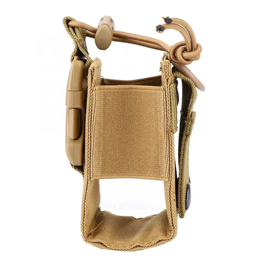 Портативный водонепроницаемый для военной рации сумка чехол радио держатель