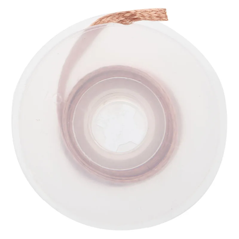 Фитиль для удаления припоя длина 1 5 м ширина 2 мм плетеный медный провод |