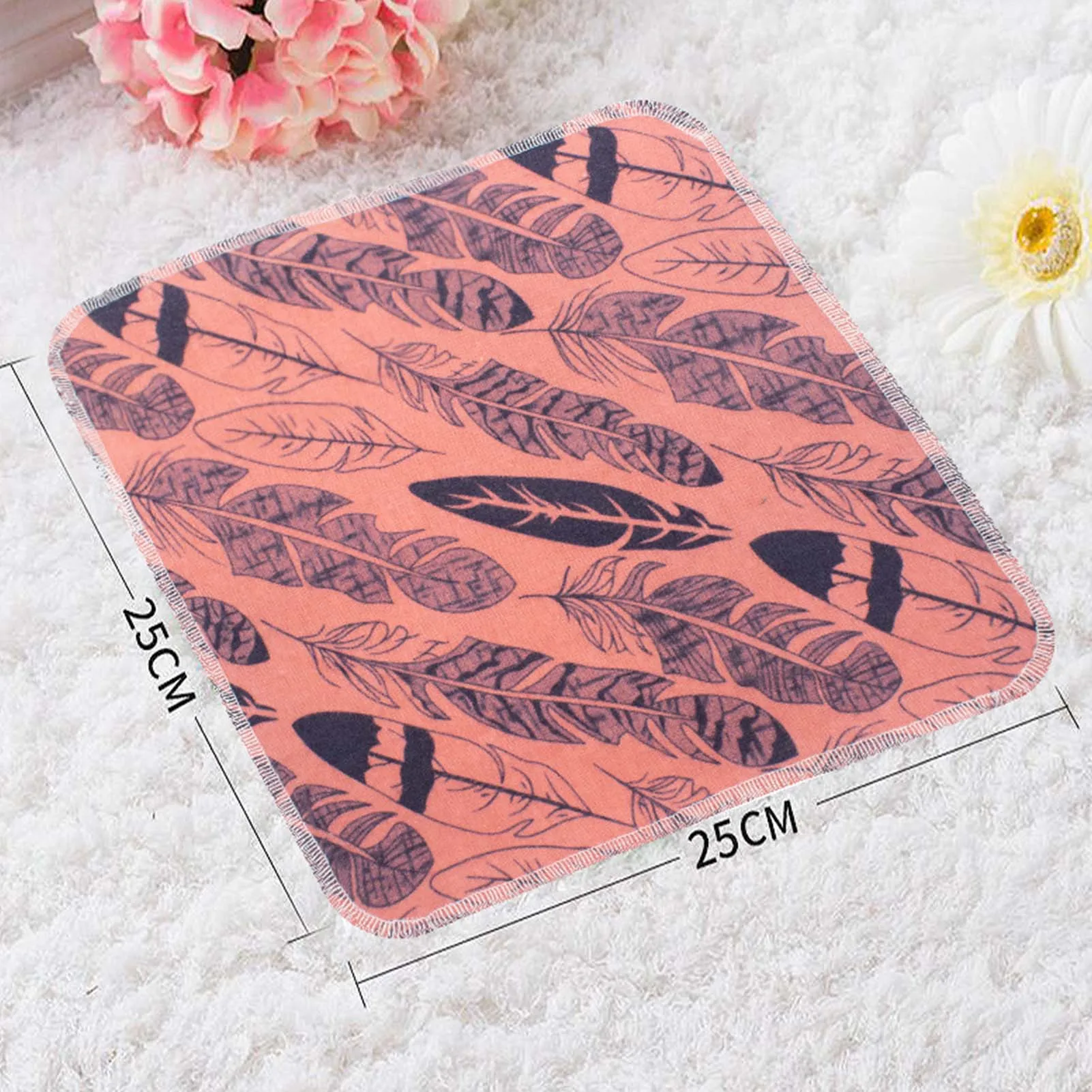 

5PCS Washable Cloth Towels Dishcloths Anti-grease Wiping Rags Multi-purpose Reusable Towels Kitchen Table Cleaning Accessories