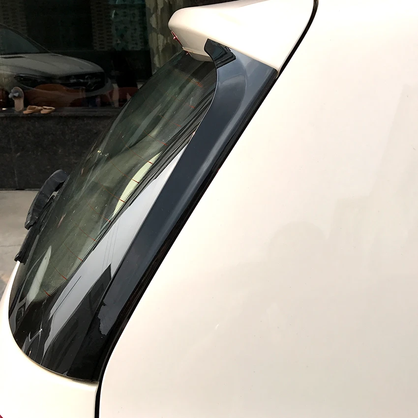Для Volkswagen Golf 6 MK6(не подходит для G TI и R) боковые Стикеры для спойлера с задним крылом Накладка аксессуары для стайлинга автомобиля