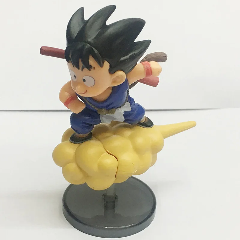 Драконий жемчуг Z Сон Гоку сальто на облаке фигурку ПВХ Коллекционная модель