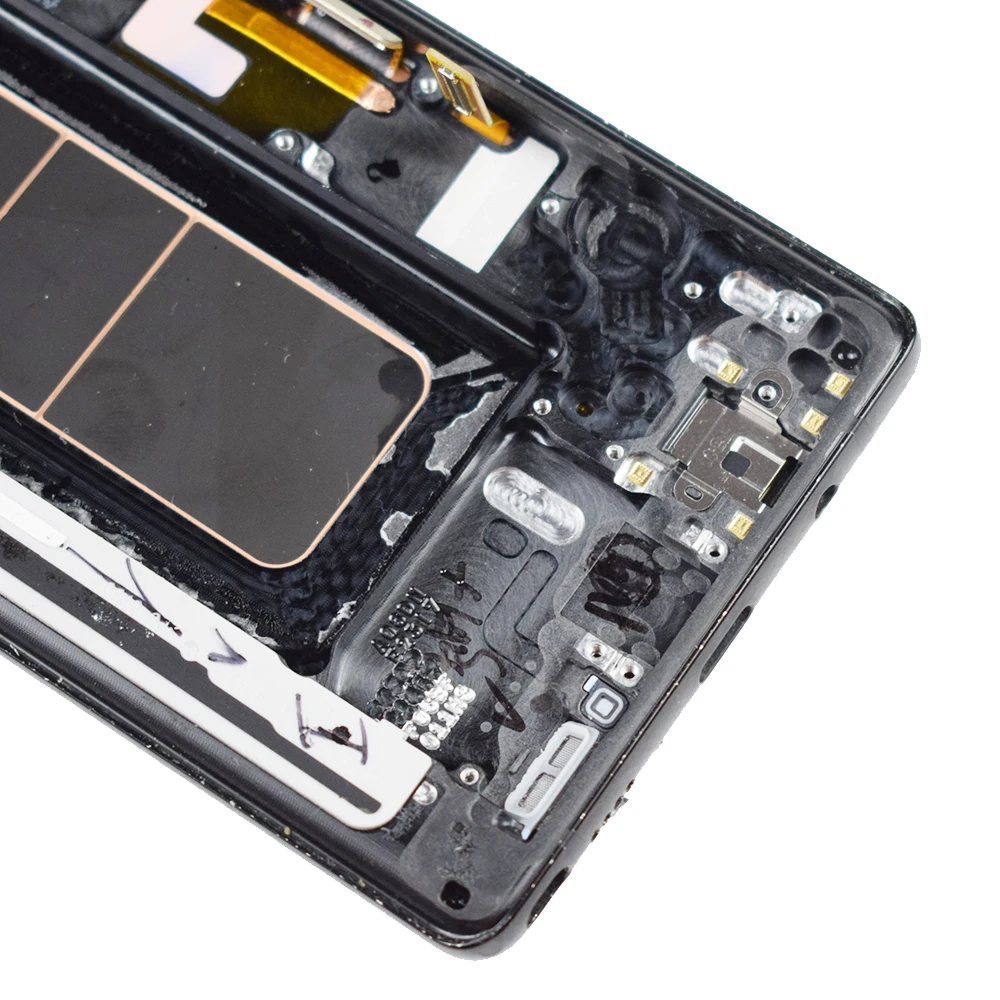 Pantalla LCD Amoled de 6,3 pulgadas para m&oacute;vil, montaje de digitalizador con pantalla t&aacute;ctil para Samsung Note 8, N9500, N9500F, N900D, N900DS-3
