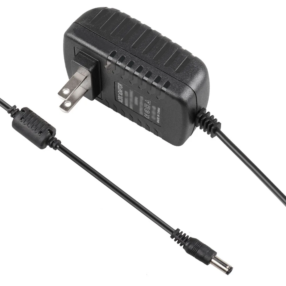 US plug DC 12V записьной проигрыватель, проигрыватель Зарядное устройство адаптер для Crosley Radio CR49 CR89 CR49-BT CR49-TA CR249 CR249-TA CR32CD CR6233A CR7002A - Цвет: US plug