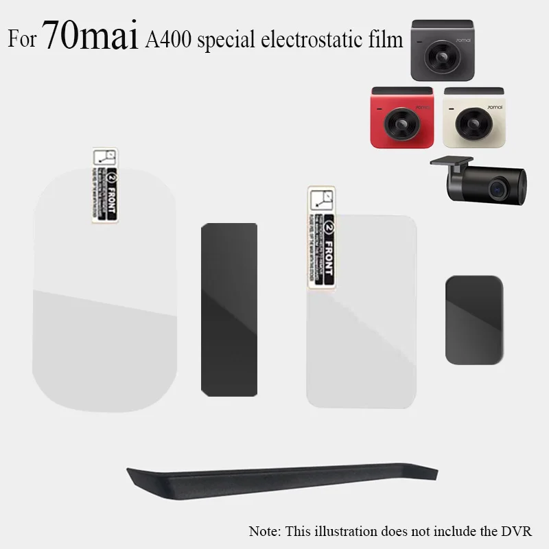 /rear Cam Rc09 Special Electrostatic Filmspecial Electrostatic Film /3m Adhesive, 2pcs
