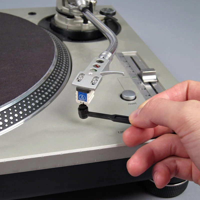 DINIWELL Виниловая пластинка очиститель граммофон щетка для очистки профессиональная Антистатическая бархатная Запись Cd проигрыватель запись скраб инструмент для очистки