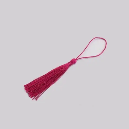 Rose Red x200pcs 200 шт. X 8 см Терилен шелк льда бахрома ткань кисточка отделка для ремесла DIY ювелирных изделий Закладка занавес пакеты с окном украшения - Цвет: Rose Red x200pcs