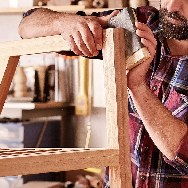 

30 Pieces Wet and Dry Sandpaper 80 120 220 Grit Assorted Sanding Sheets, 9 x 3.6 Inches Abrasive Paper