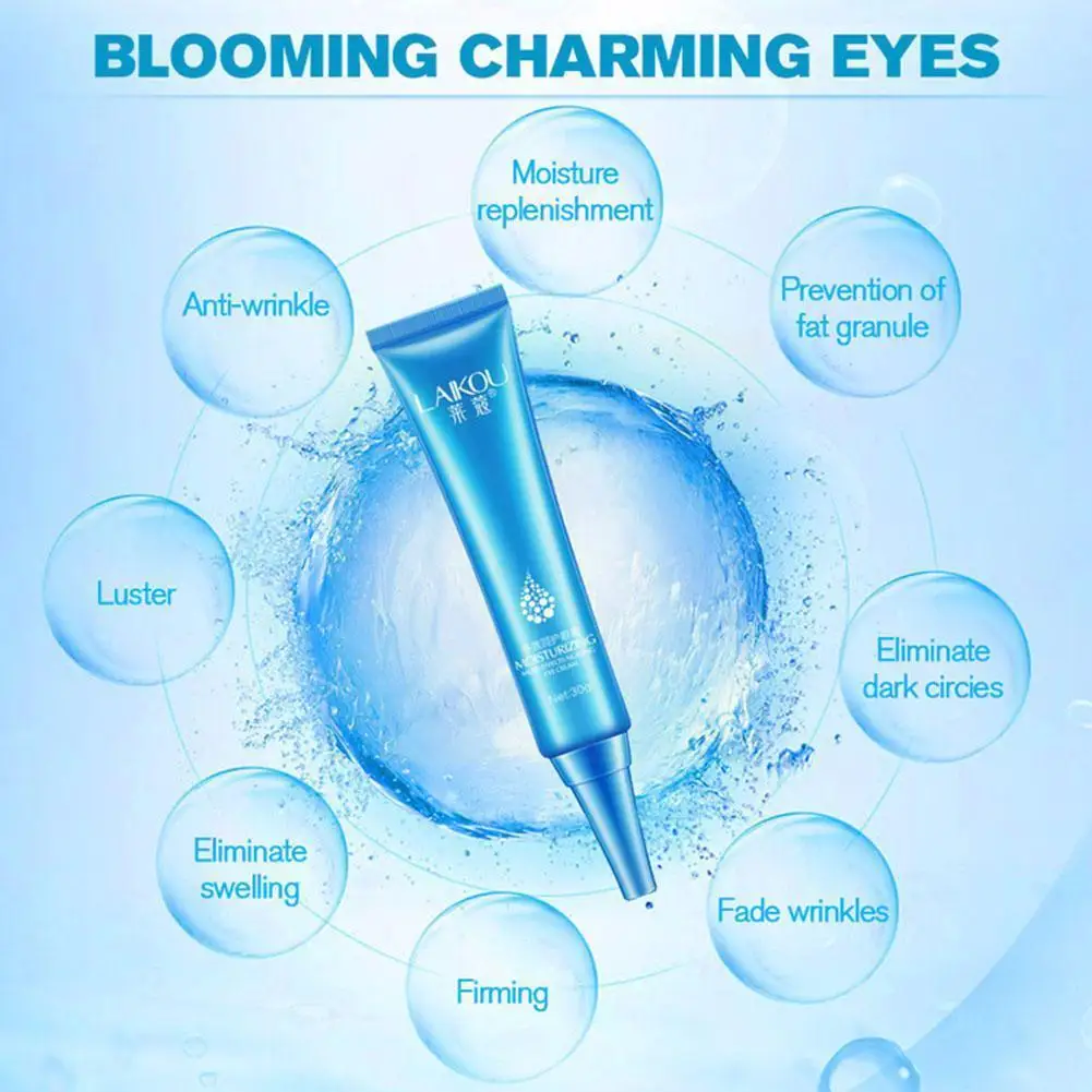 

Moisturizing Eye Cream Anti-Aging Wrinkle moisturizing under cream removing particles eyes lines eye diminishing fine the f P9I8