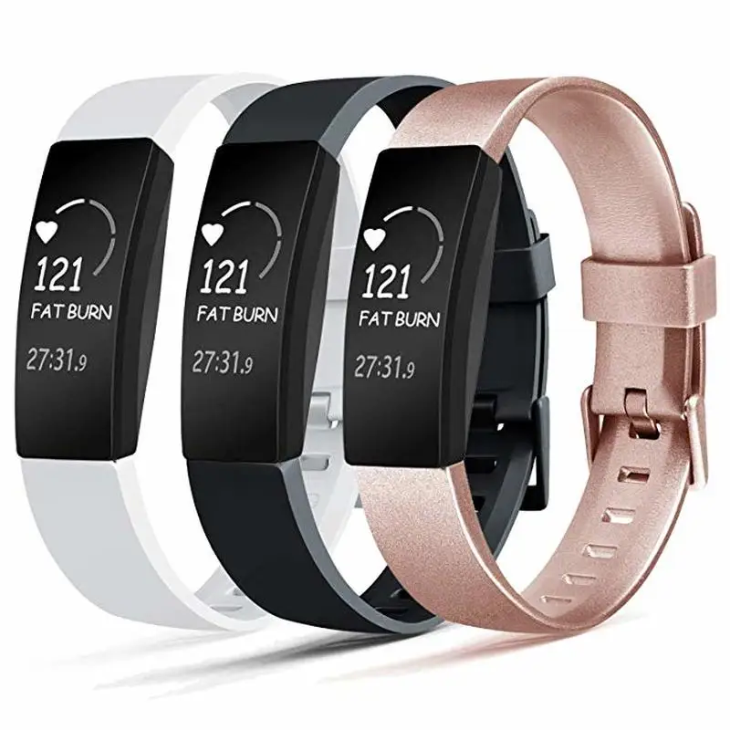 Силиконовый ремешок для смарт часов Fitbit Inspire HR / Inspire|Смарт-аксессуары| |