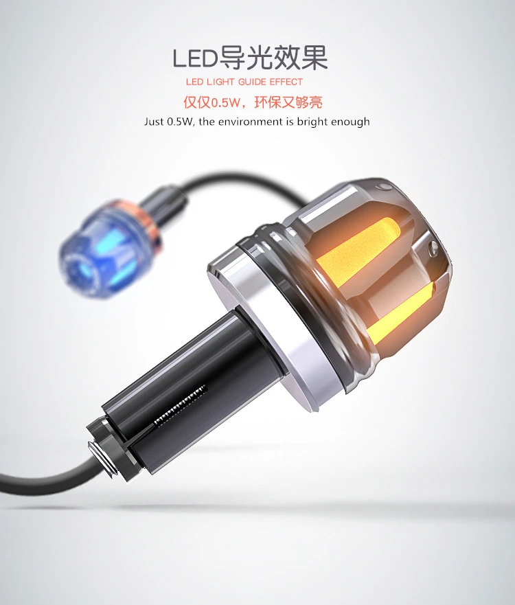 Руль мотоцикла аксессуары балансовая головка ручки украшения рукоятки для