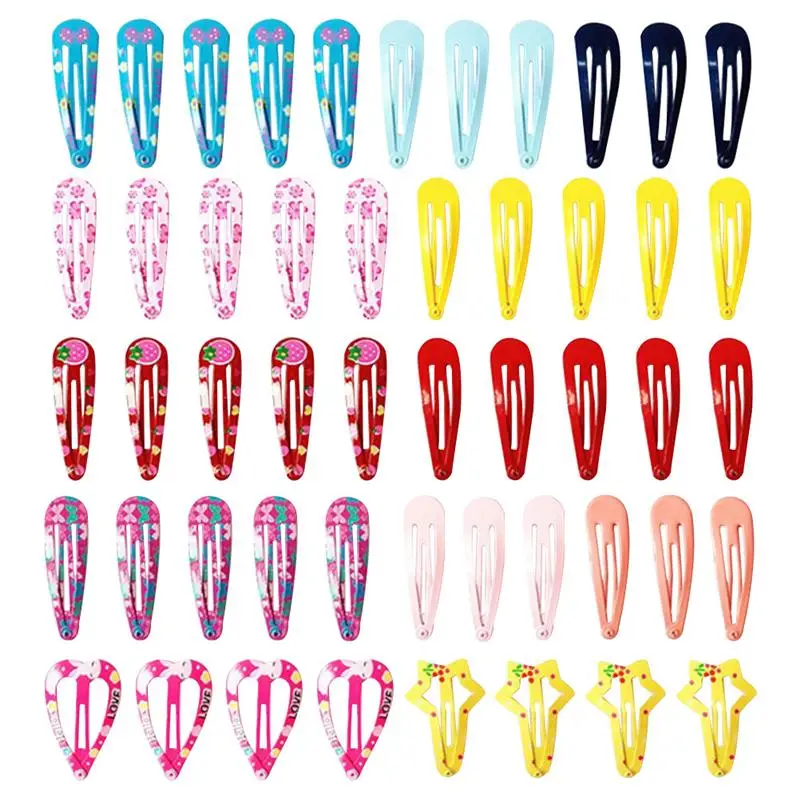 50 шт. милые заколки для волос профессиональные инструмент укладки