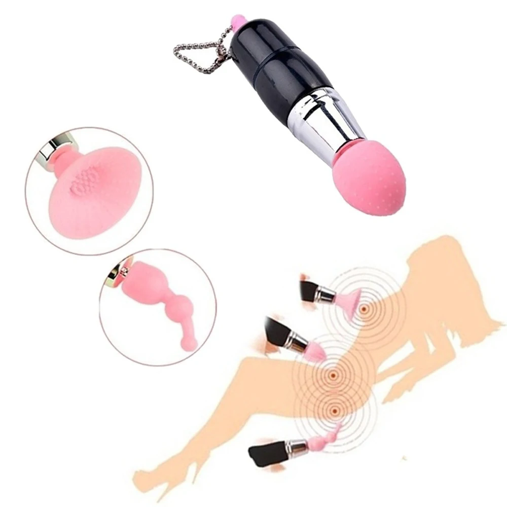 Многоскоростной Мини AV Вибратор Волшебная мощный портативная рация 3 обмена