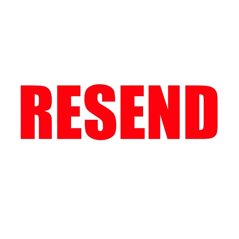 

resend product please click this line to resend your order .