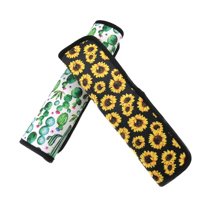 2 шт. автомобильный ремень безопасности колодки мягкий чехол для ремня Подушка