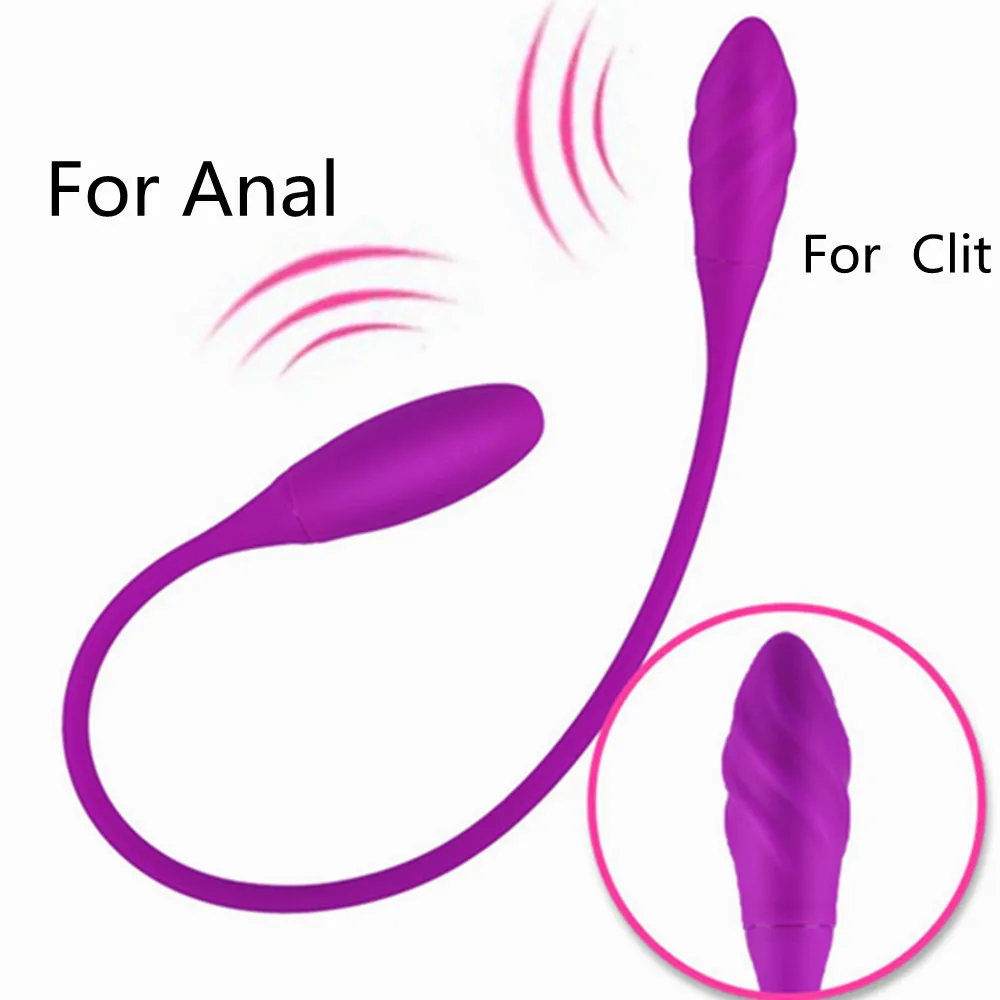 Анальный вибратор для Для мужчин женщин двойной 7 Скорость G spot вибрации яйца