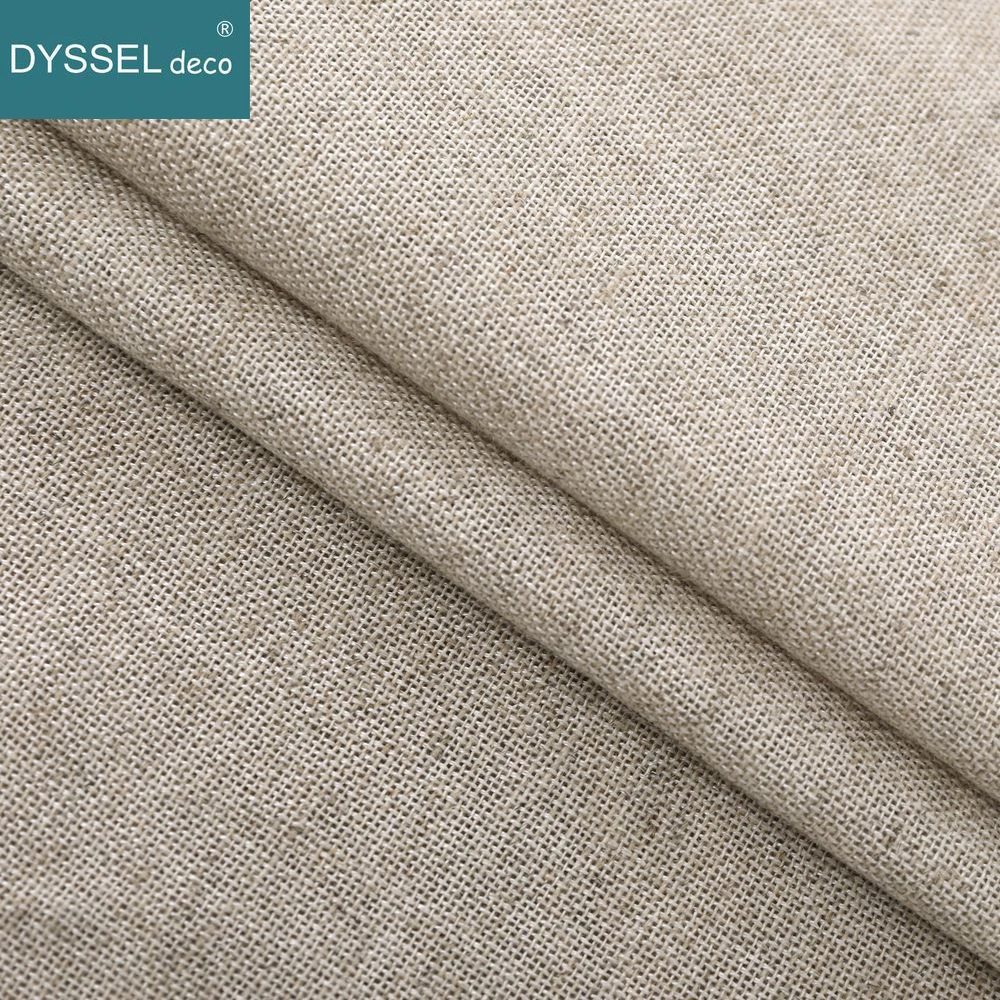 Льняные шторы DYSSEL deco просвечивающиеся
