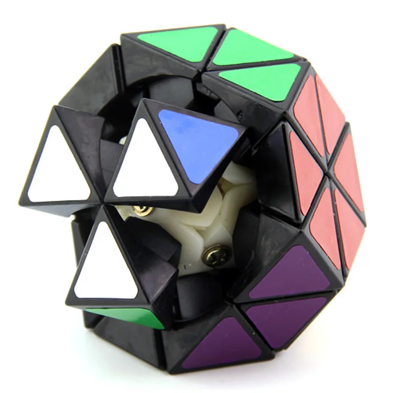 LanLan 8 Axis Octahedron Гортензия Косынка магический куб Алмазная скоростная головоломка
