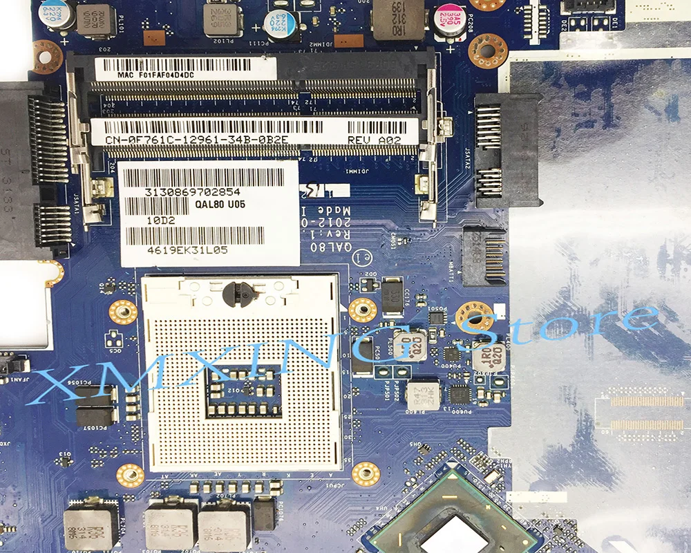 FULCOL для DELL Latitude E6430 материнская плата ноутбука QAL80 LA-7781P CN-0F761C 0F761C F761C