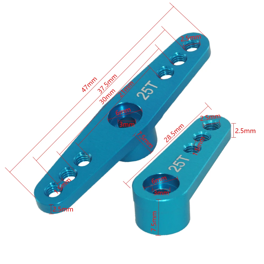 25t сервопривод руля двойные и