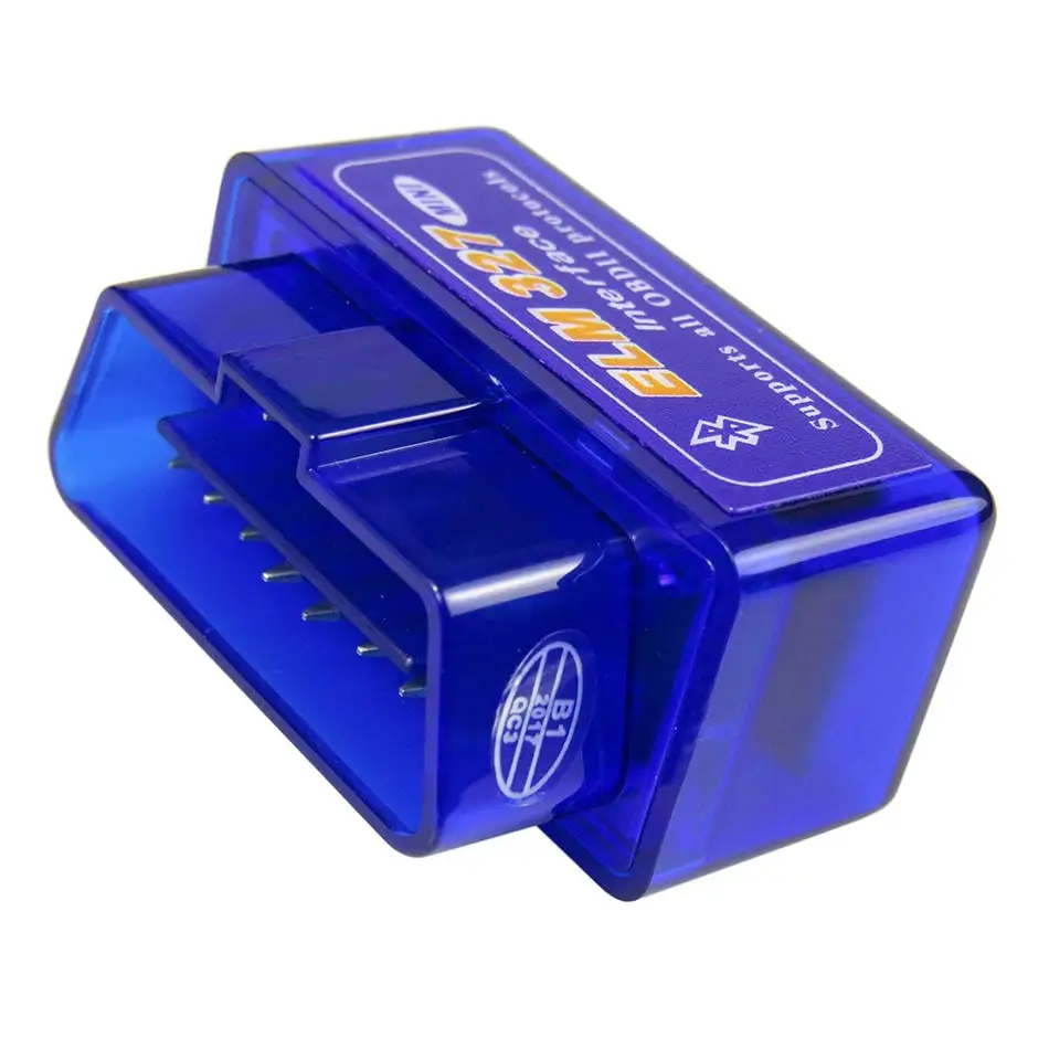 Мини ELM327 Bluetooth OBD2 V2.1 ELM 327 Obd 2 авто диагностические инструменты интерфейса