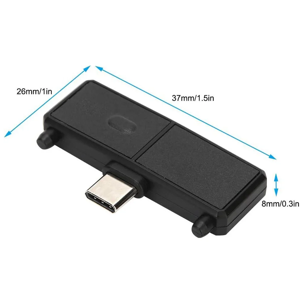 

Type-C Wireless Bluetooth Audio Transmitter Adapter Portable for Game Console H-best