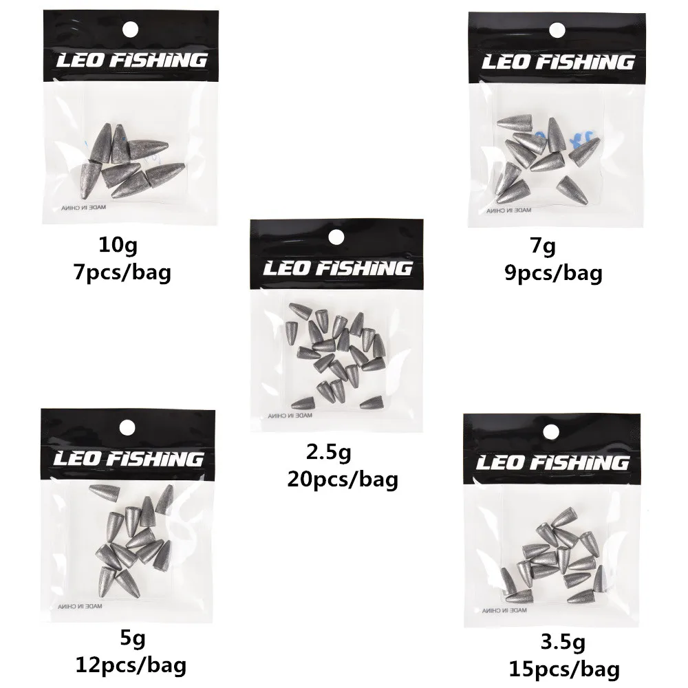 1 шт. свинцовая рыболовная приманка удочка пуля грузила рыболовные аксессуары