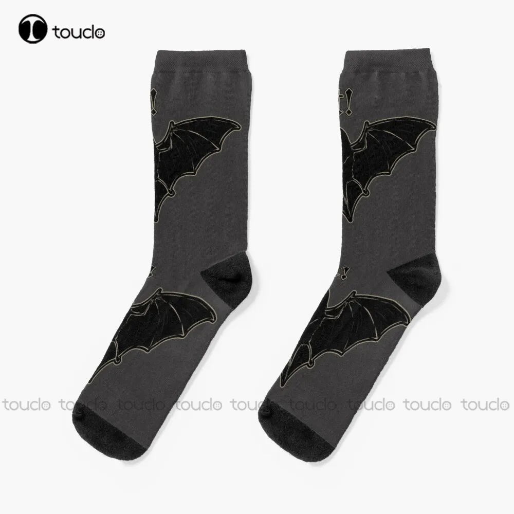 

Laszlo - Bat What We Do In The Shadows Minimalism Socks Cozy Socks Unisex Adult Teen Youth Socks Christmas Gift Custom Sock