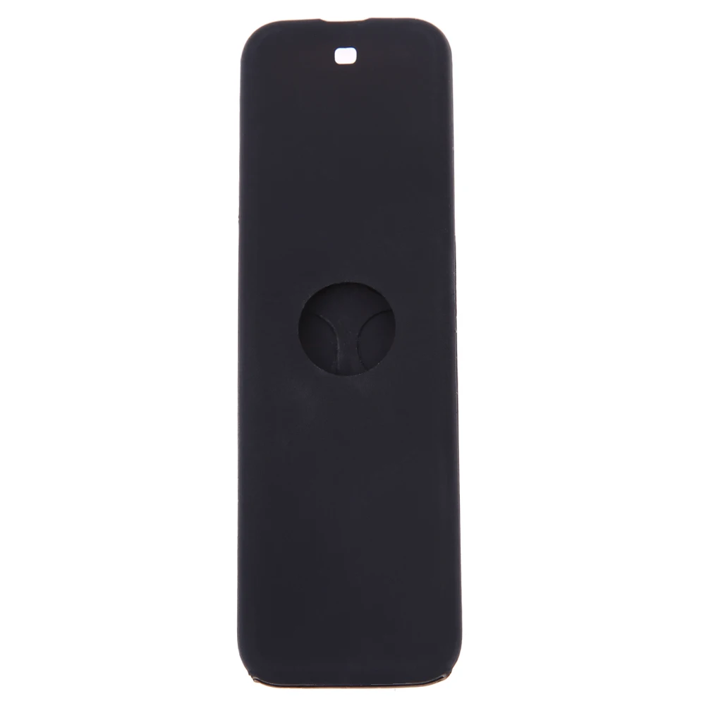 Protective Case Accessories TV Removable Remote Control Cover Dustproof Protector Black Silicone Soft Casese for Apple 4 | Дом и сад