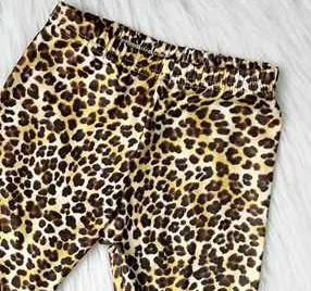 

New Boutique Baby Girls Clothes Set Love Printed Tunic Top Leopard Bell- Bottom Long Pantes For Valentine's Day Kids Outfits