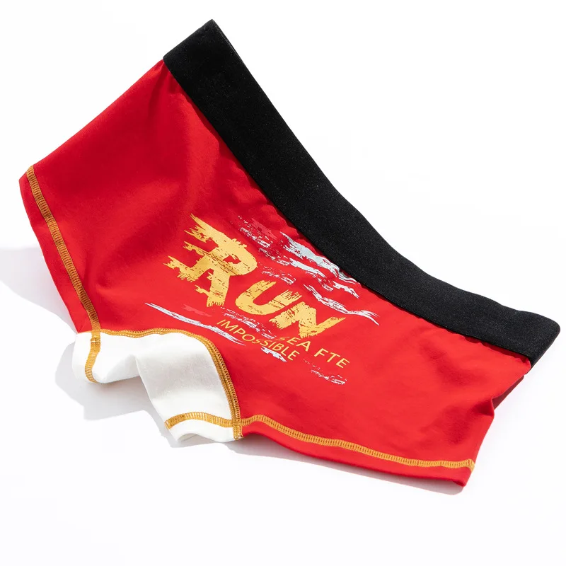 

Men's underwear fashion printed boxer shorts sports shorts