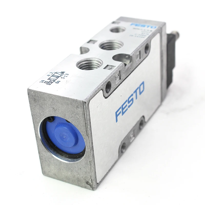 FESTO 5/2 Way MFH-5-1/4-B 15901 моностабильный литой алюминиевый тигровый классический
