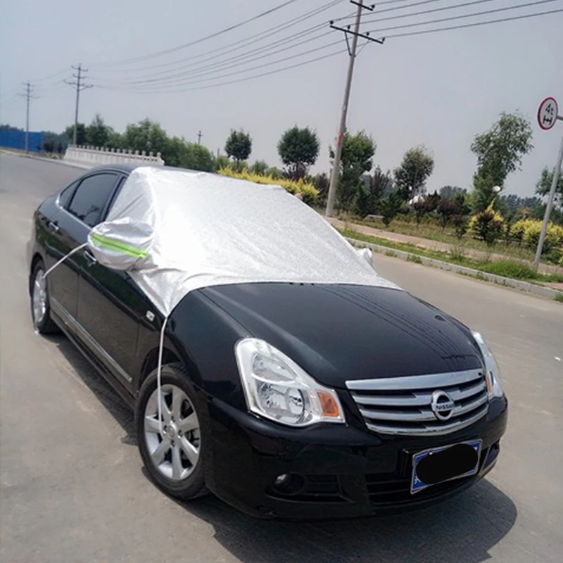 Накладка на лобовое стекло автомобиля капот заднее зеркало солнцезащитный