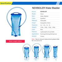 Гидратор для рюкзака 1/1.5/2/3 л#2