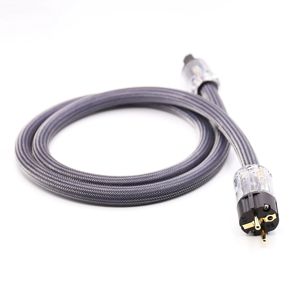 Hi-End 400 подпись Hi-Fi аудио/ЕС шнур Питания Чистый медный силовой кабель с P-029/P-029E