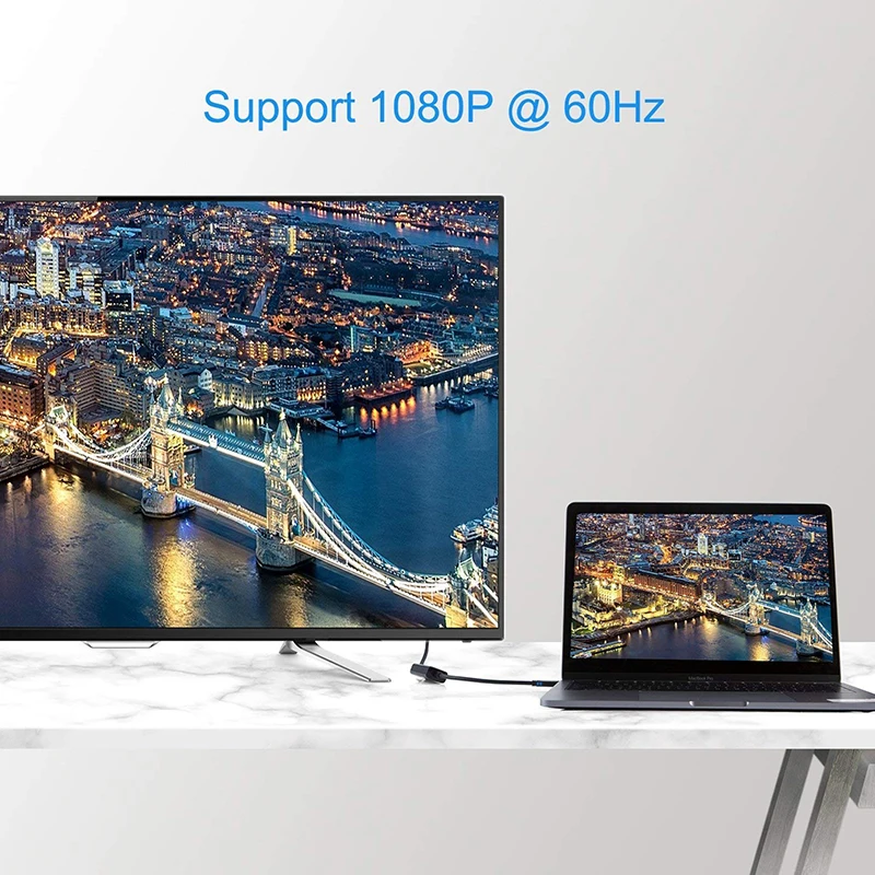 АКТИВНЫЙ Мини DP к DVI кабель 6 футов DisplayPort адаптер Поддержка Eyefinity совместим с MacBook