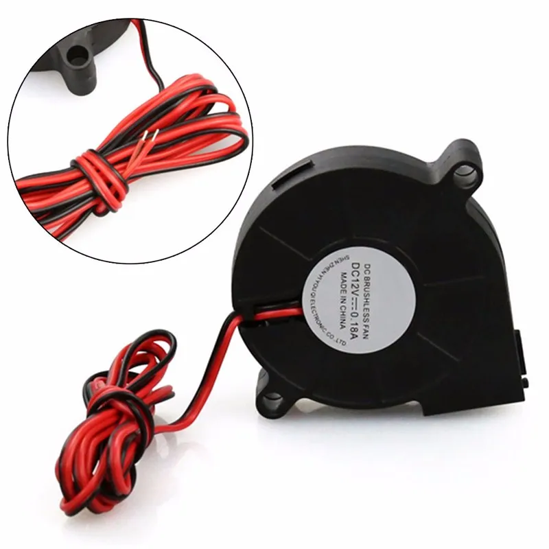 Доменная воздуходувка Компьютерные аксессуары 24V бесщеточный DC охлаждающая