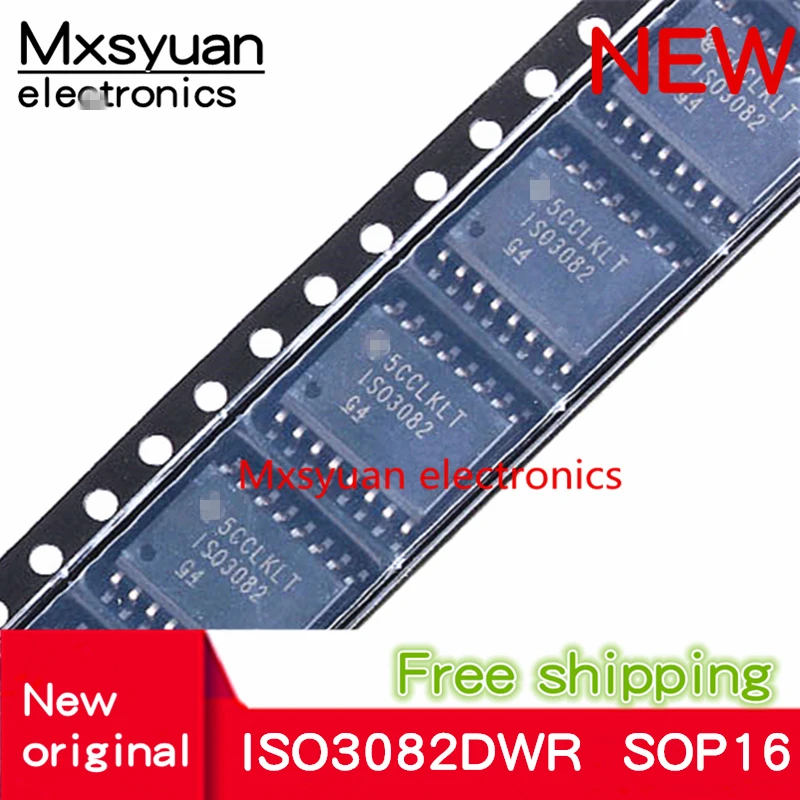 

5pcs~50pcs/LOT ISO3082DWR ISO3082DW ISO3082DWRG4 ISO3082 IS03082 SOP-16 New original