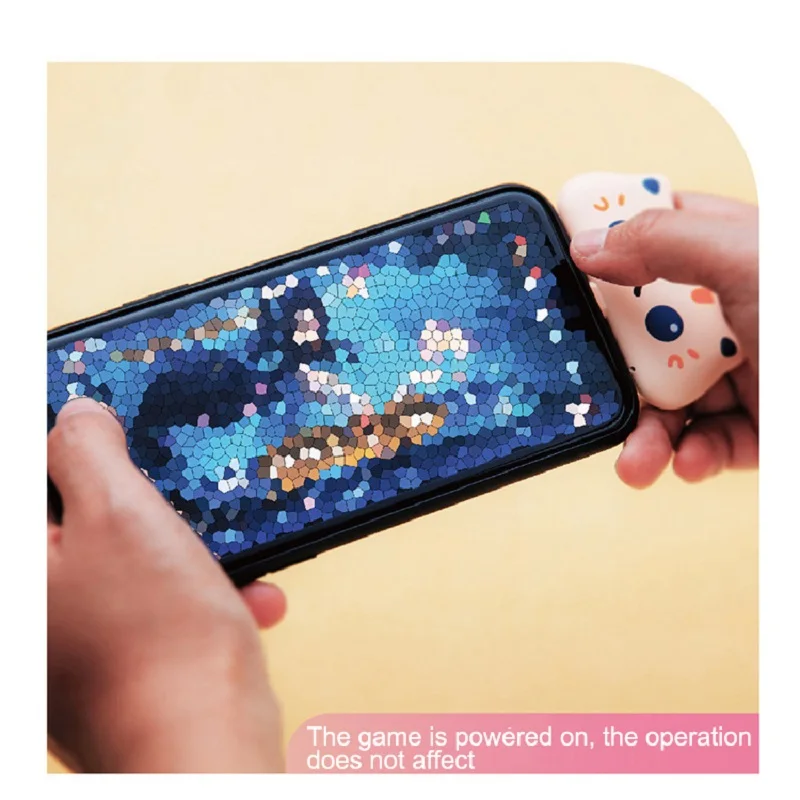 Portable Power Bank 800mAh Mini Cute Powerbank With LED Night Light Small External Type-C Phone Charger