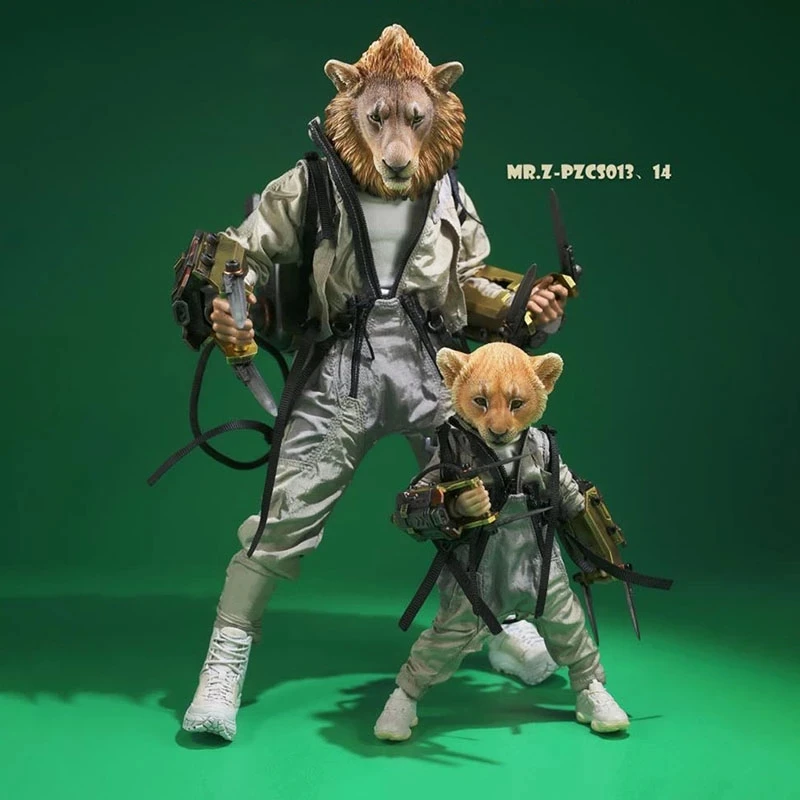 

Предпродажа карманных животных серии № 6 лимон фигурка льва модель 7 "Mr.Z PZCS013 /PZCS014 для коллекции