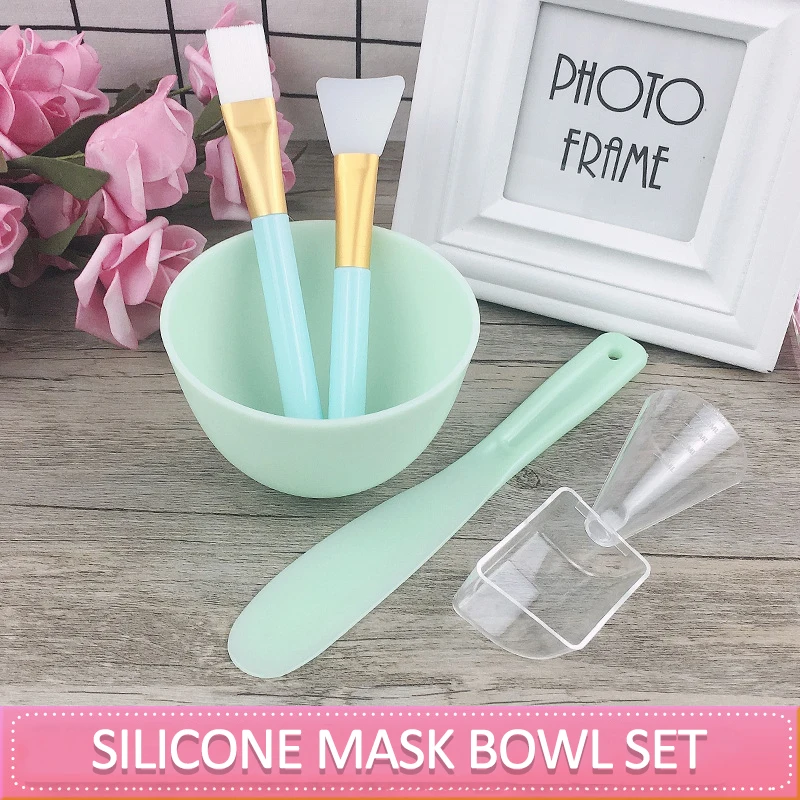 Женская маска для лица набор смешивания миска девочек ухода за кожей Инструменты