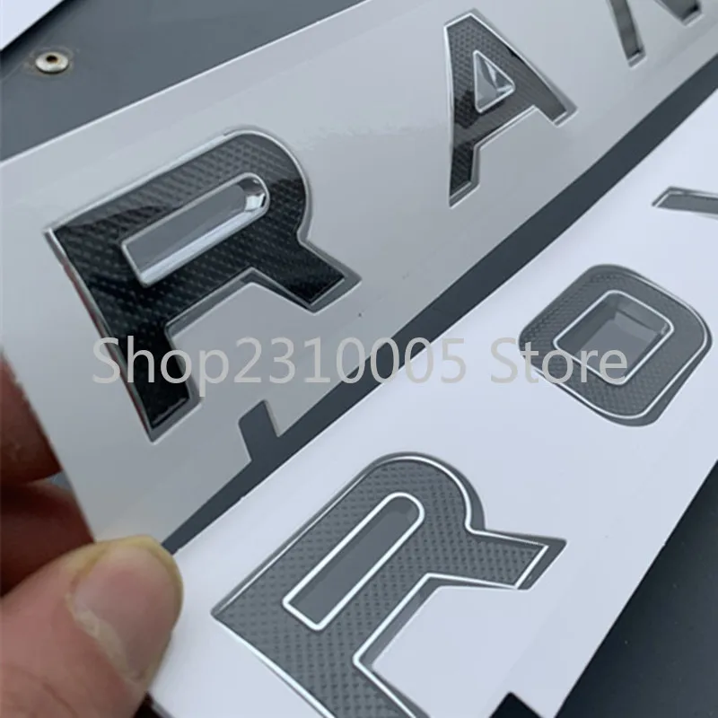 Эмблема с АБС-надписью для RANGE ROVER VELAR SV автобиография Ultimate Edition спортивный