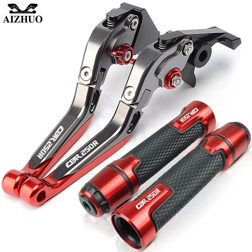 Motorcycle Accessories Brake Clutch Levers Handle Grips CBR250R For HONDA CBR 250 R 250R 2011 2012 2013 | Автомобили и мотоциклы