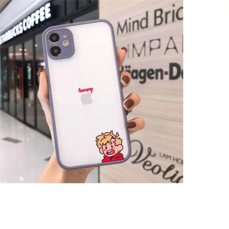 

Dream Smp Phone Cases matte transparent For gray iPhone 7 8 x xs xr 11 12 pro plus max mini Clear Funda