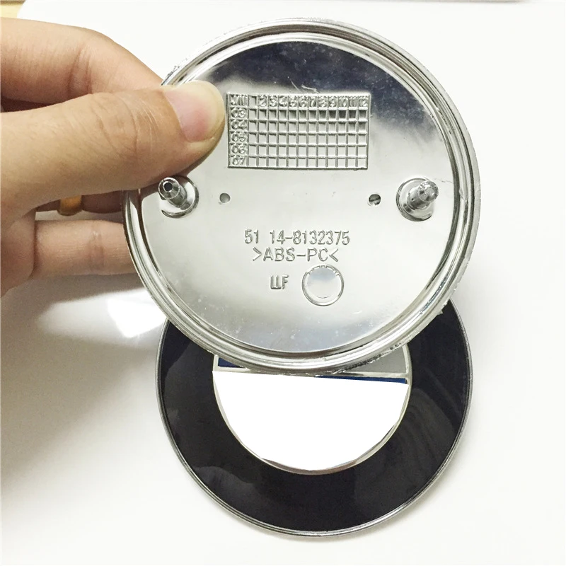 

Автомобильный значок Логотип эпоксидная синяя и белая Передняя этикетка, 74 мм/82 мм передний и задний логотип, для BMW Логотип декоративные ак...