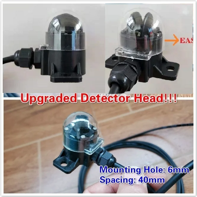 Высокоточный одноосевой автоматический контроллер слежения за солнечной