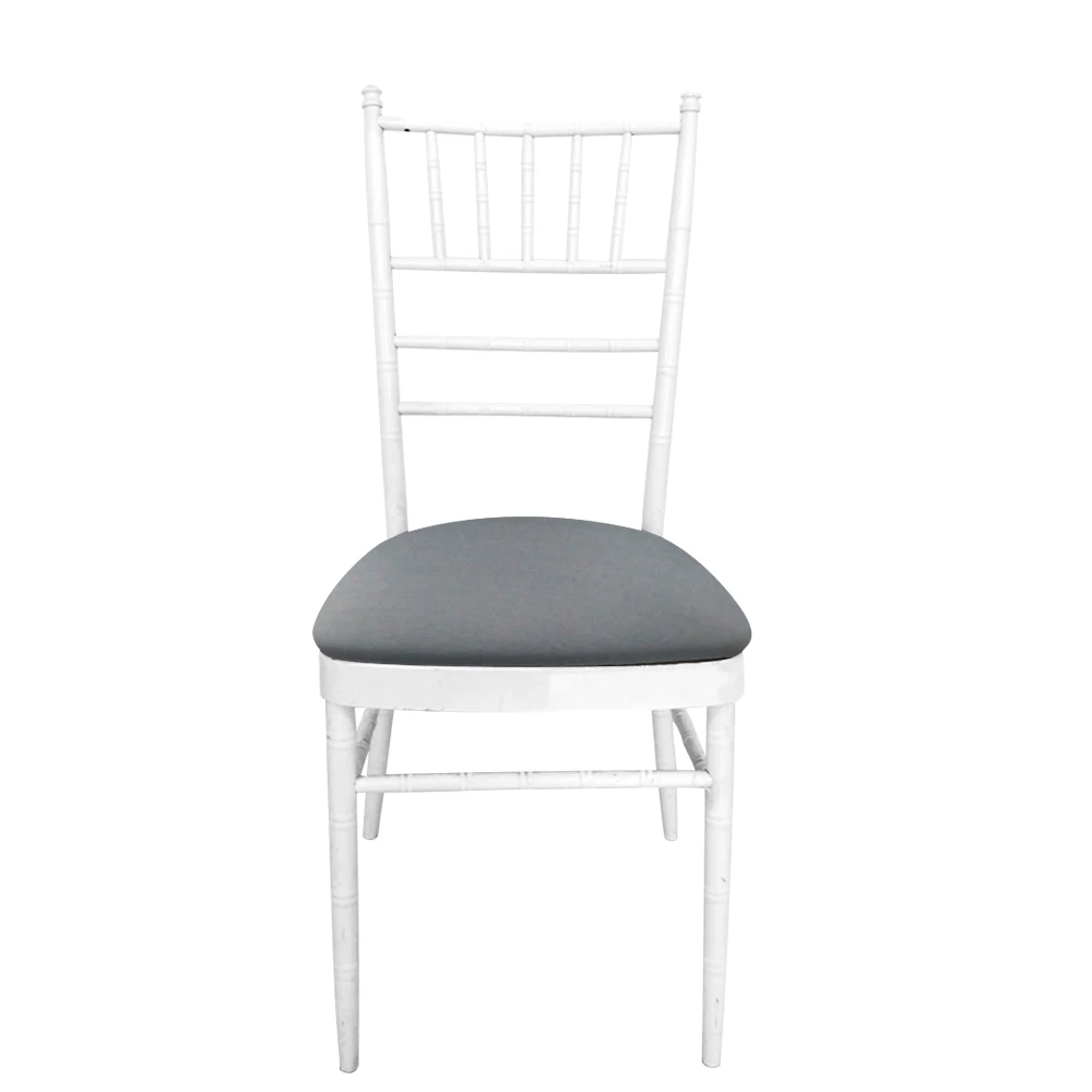 Light Grey 45-50cm 1/2/4/6 шт. спандекс покрывало для стула из стрейчевого эластичного материала обеденный сиденья для банкетов и свадеб Ресторан отеля анти-грязный съемный - Цвет: Light Grey 45-50cm