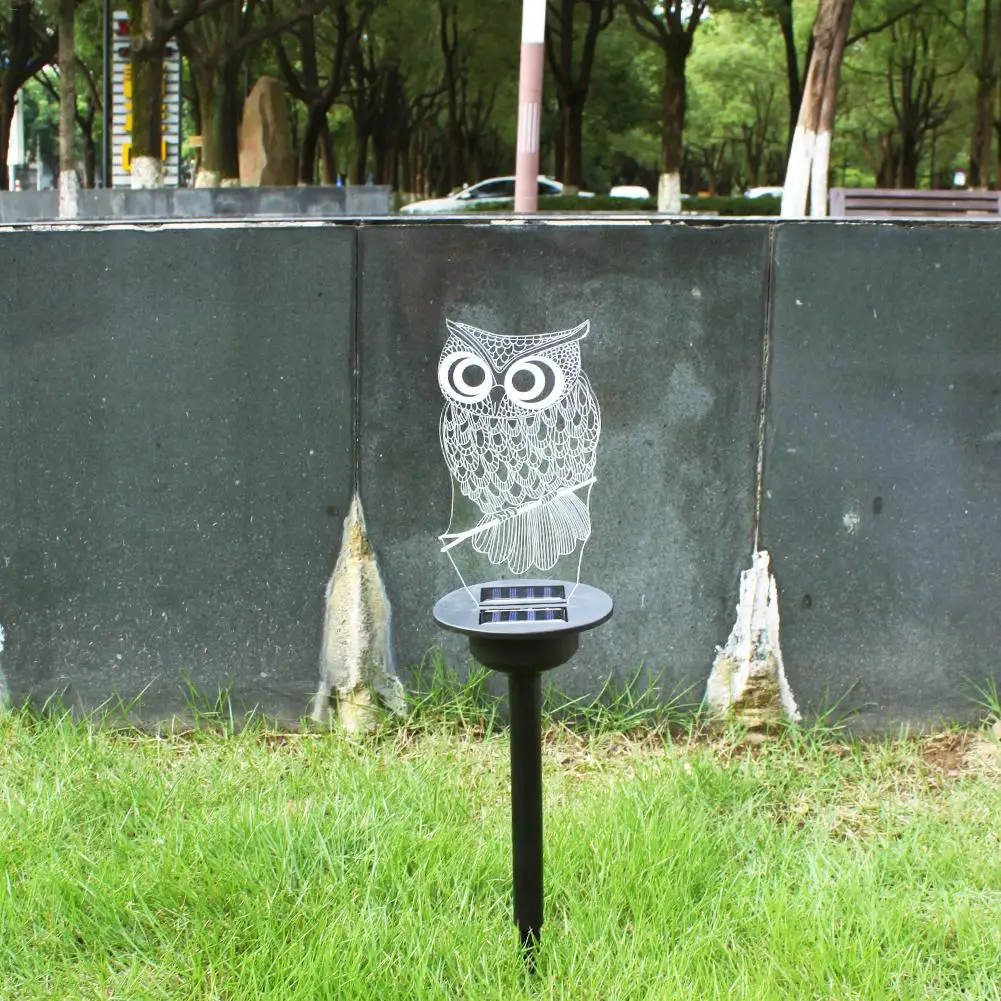 Для подсветки газона с питанием от солнечной панели свет акриловая Маленькая