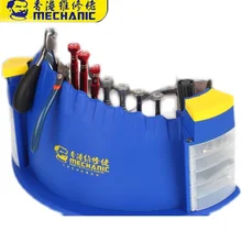 Mechanic MT-BR05 Powerful Storage Box for iPhone Screwdrivers Tweezers Glue Parts Organizer Container Repair Tools Mobile Phones