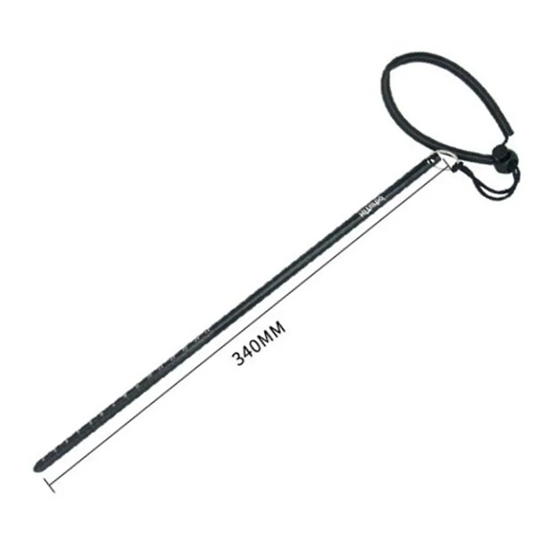 

Diving Lobster Stick Pointer Rod With Rubber Lanyard Strap Noise Maker Lanyard Rod Diving Stick Aluminium Alloy Scuba